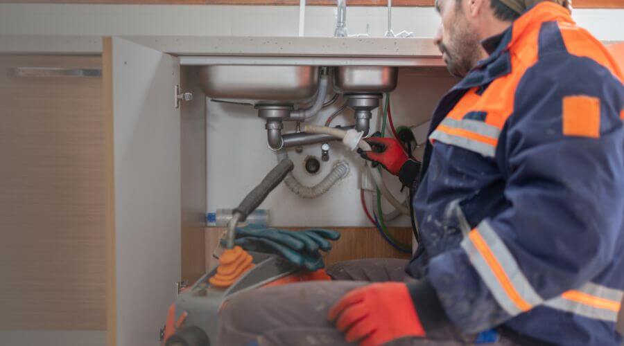 Commercial Slab Leak Plumbing in Benton, PA